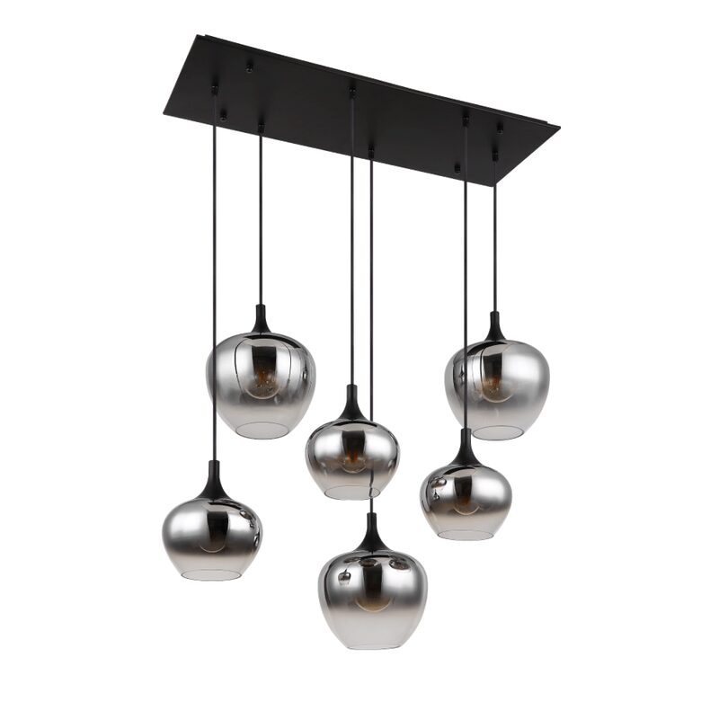 Suspension KATLIK coloris noir 120 x 86 cm diamètre 86 cm