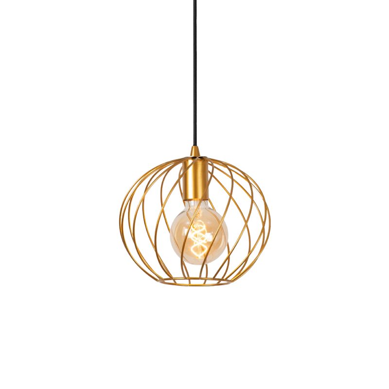 Suspension DANZA coloris or  150 x 25 cm