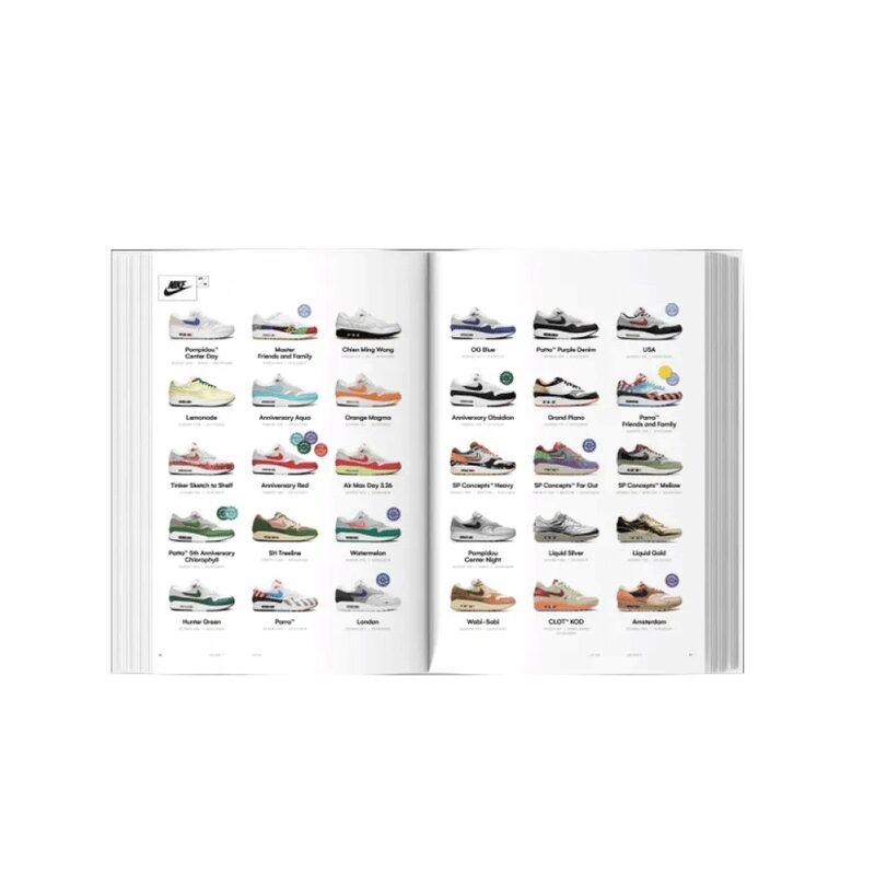 Livre mode 1000 SNEAKERS DEADSTOCK