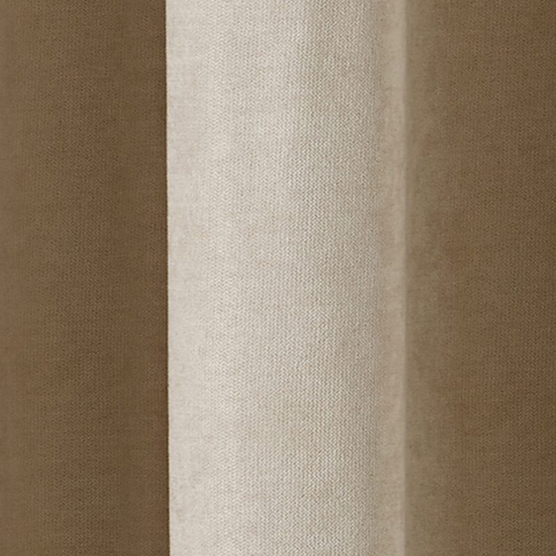 Rideau thermique KINLEY coloris écru 140 x 180 cm
