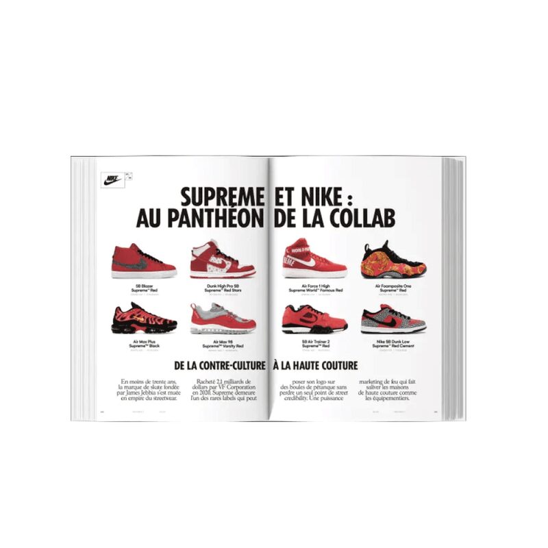 Livre mode 1000 SNEAKERS DEADSTOCK