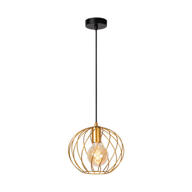 Suspension DANZA coloris or  150 x 25 cm