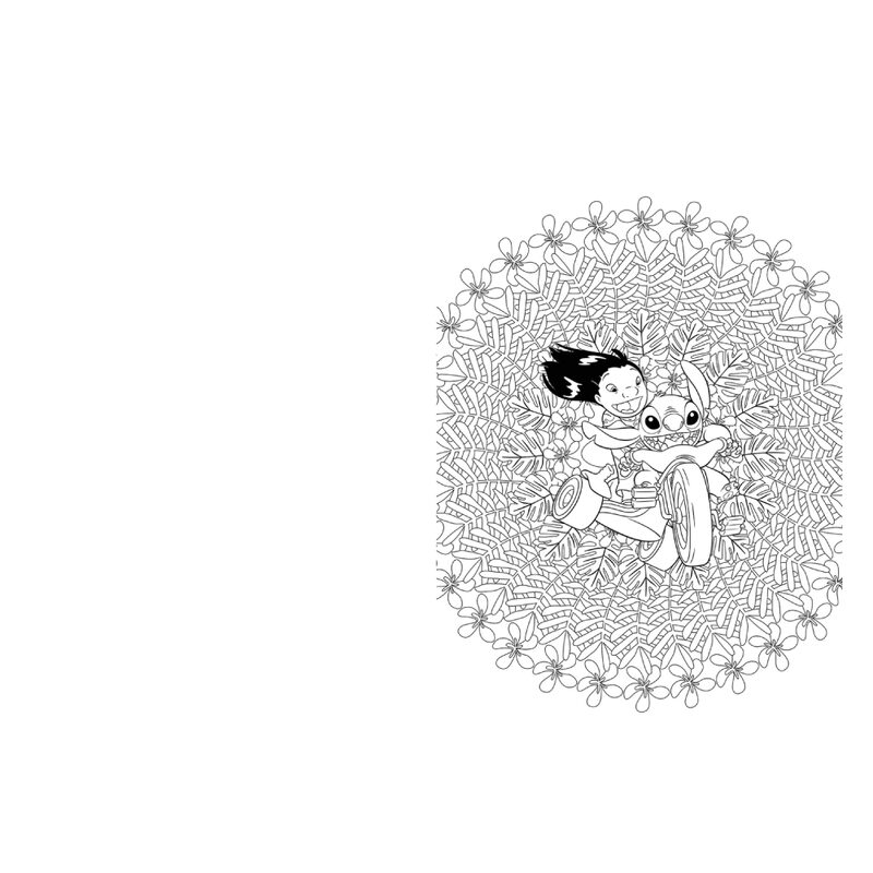 Coloriage 100% STITCH