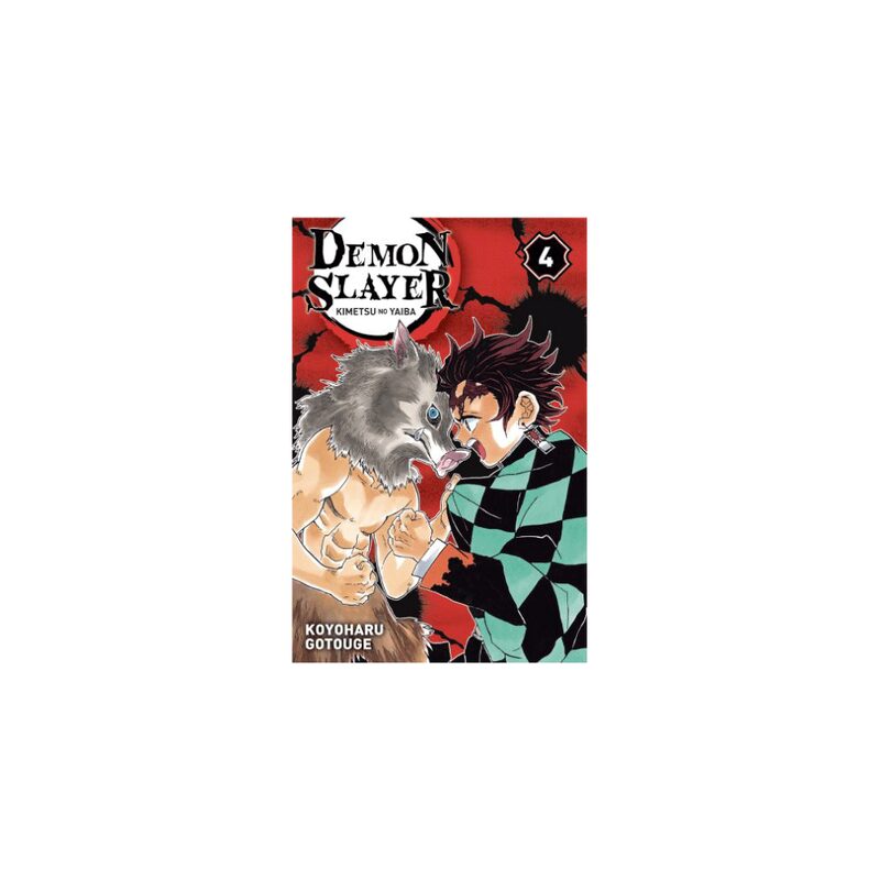 Livre adolescent DEMON SLAYER T4