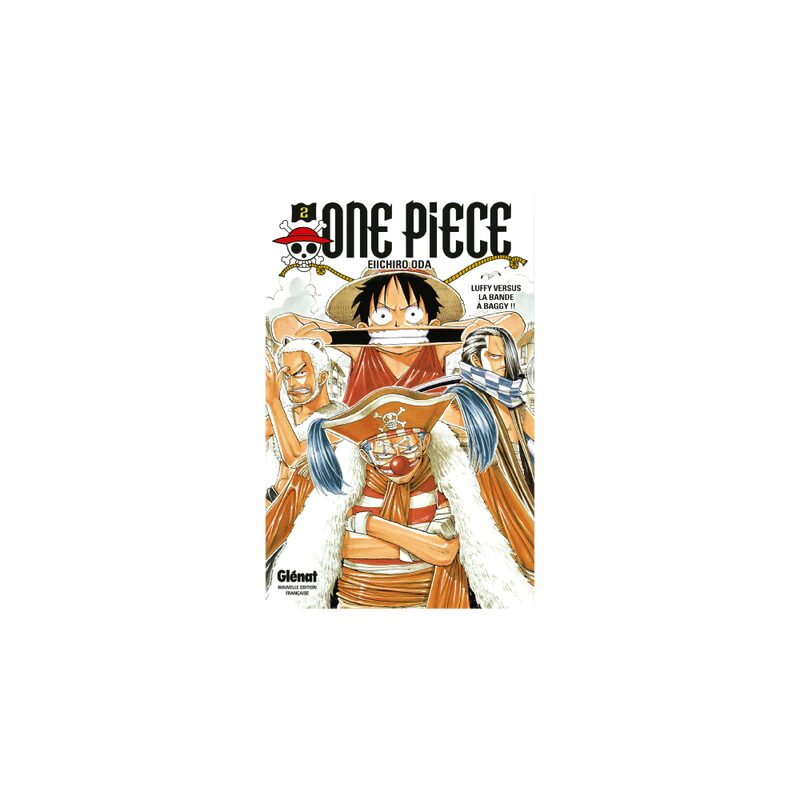 Livre adolescent ONE PIECE - ÉDITION ORIGINALE - TOME 2