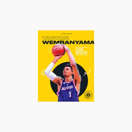 Hachette Pratique Livre sport VICTOR WEMBANYAMA