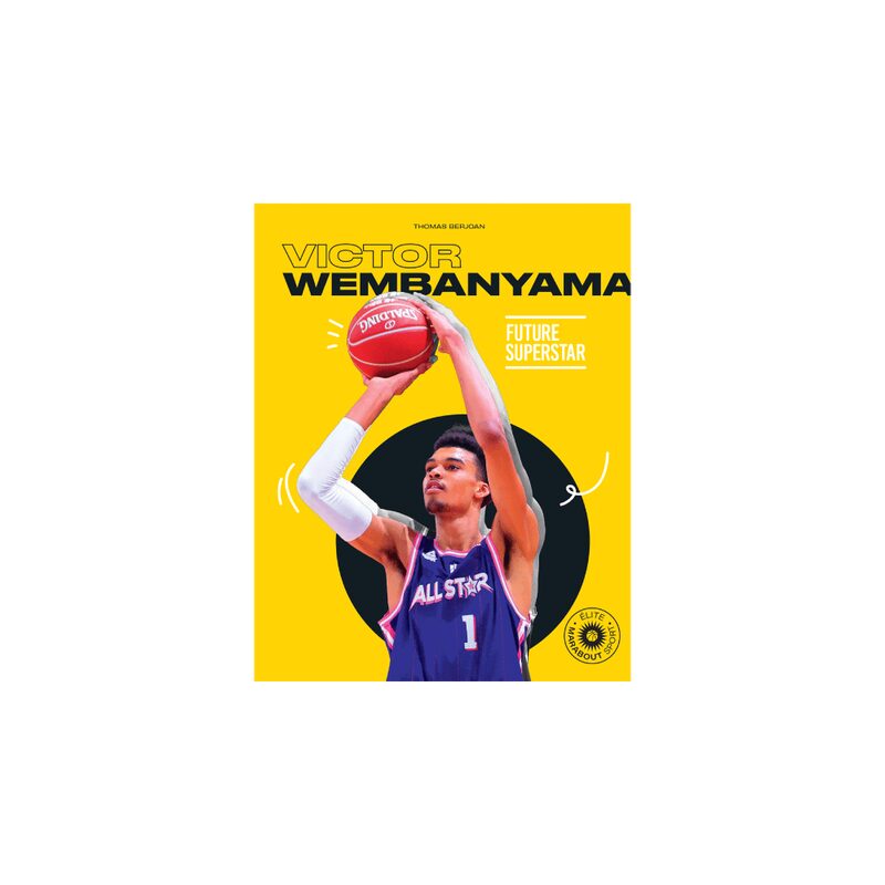 Livre sport VICTOR WEMBANYAMA