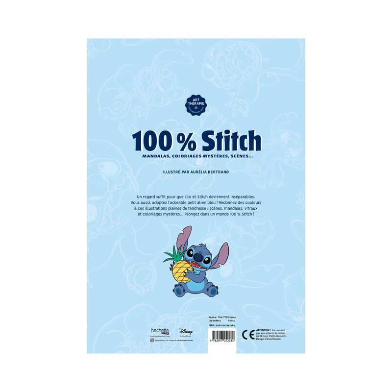 Coloriage 100% STITCH