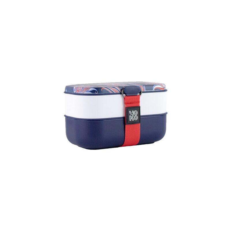 Lunch box SEOUL coloris bleu