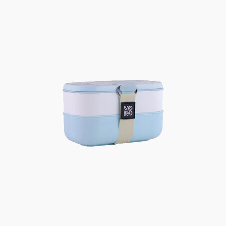 YOKO DESIGN Lunch box MILANO coloris bleu