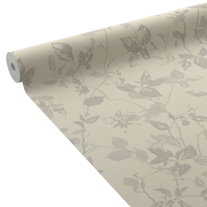 Papier peint vinyle MARLYN coloris sable clair
