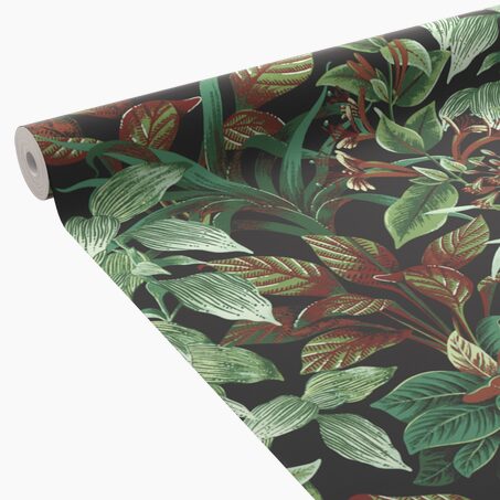 4MURS Papier peint intissé POLYNESIA coloris multicolore