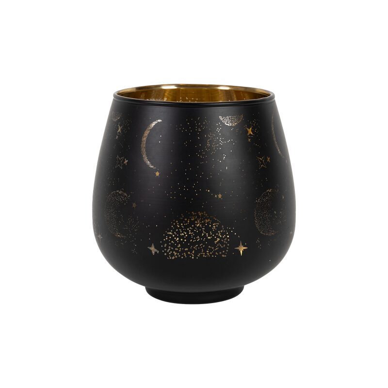 Photophore STELLA coloris noir