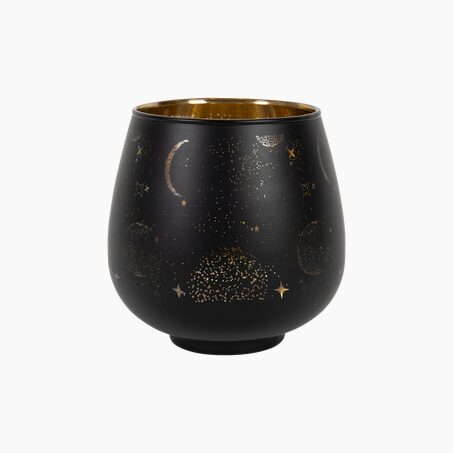Photophore STELLA coloris noir