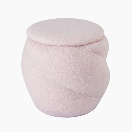 Tabouret ALTHEA coloris rose
