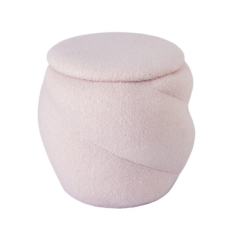 Tabouret ALTHEA coloris rose