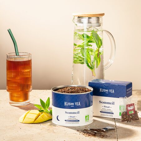 Thé en sachet RITUEL SOMMEIL BIO