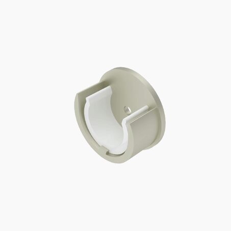 Naissance ZEN coloris nickel givré diamètre barre 2,8 cm