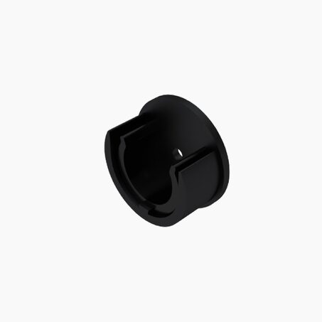 Naissance ZEN coloris noir mat diamètre barre 2,8 cm