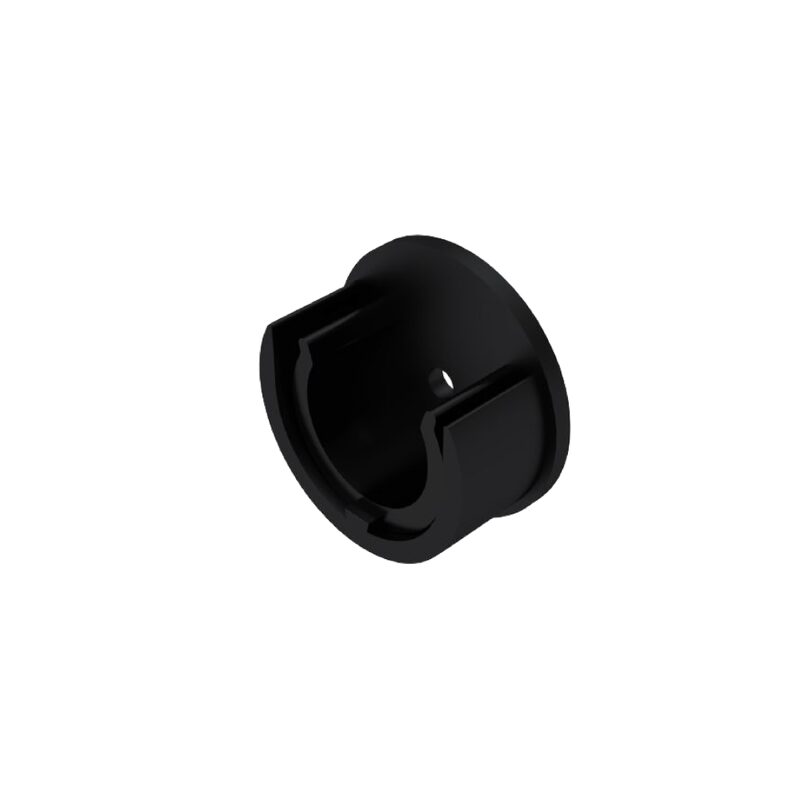 Naissance ZEN coloris noir mat diamètre barre 2,8 cm