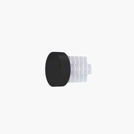 Embout ZEN coloris noir mat