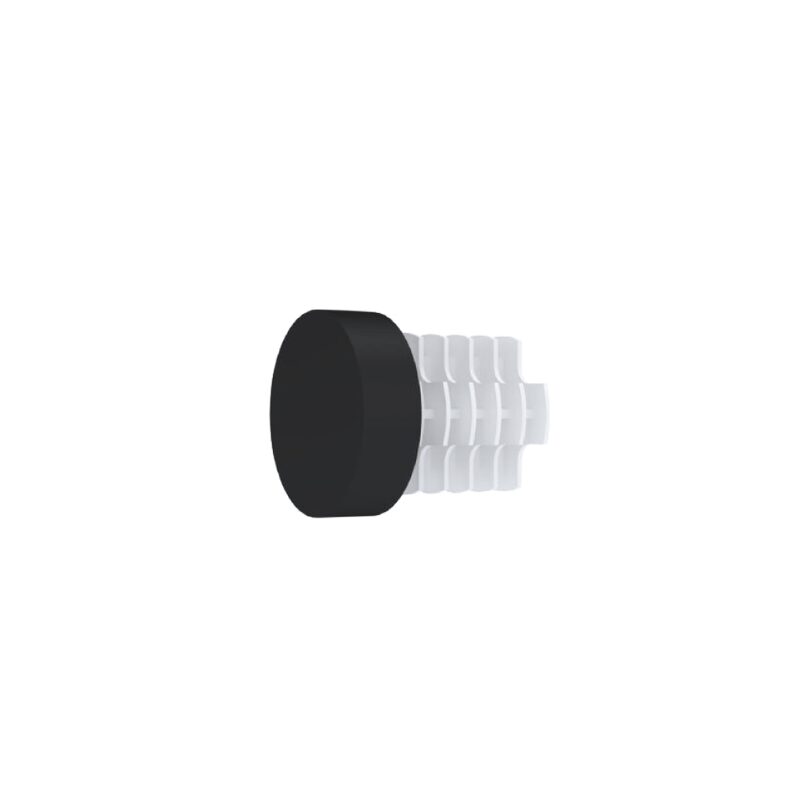Embout ZEN coloris noir mat