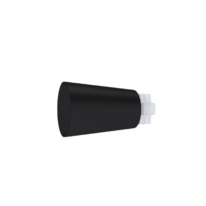 Embout ZEN coloris noir mat