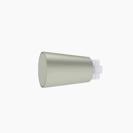 Embout ZEN coloris nickel givré