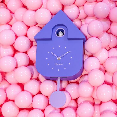 Horloge MAISON COUCOU coloris Very peri