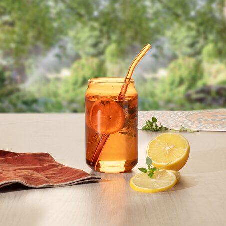 Gobelet CANETTE coloris orange
