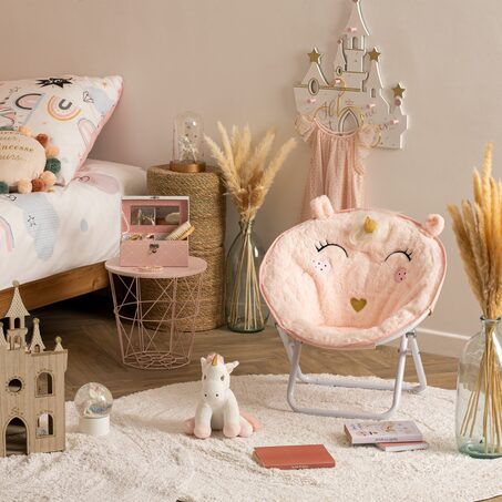 Fauteuil pour enfant LISOU coloris licorne