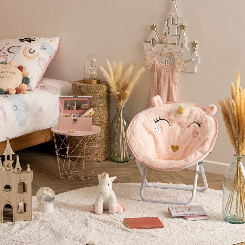 Fauteuil pour enfant LISOU coloris licorne