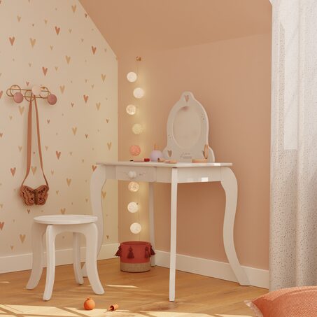 Meuble enfant MILA coloris blanc