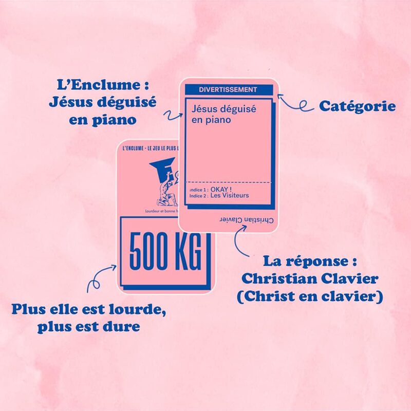 Jeux ENCLUME L'ORIGINAL