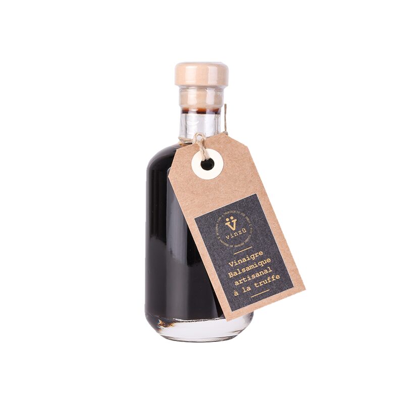 Vinaigre balsamique ARTISANAL À LA TRUFFE D'ÉTÉ