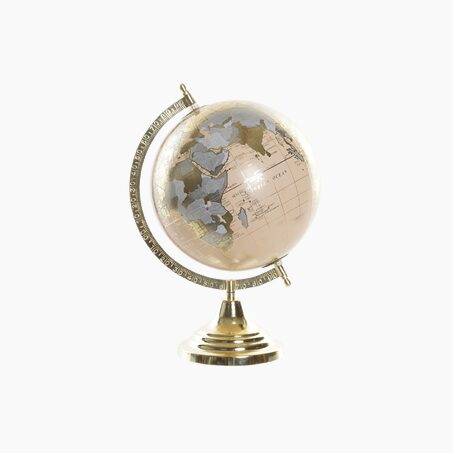 Globe terrestre GLAM coloris rose