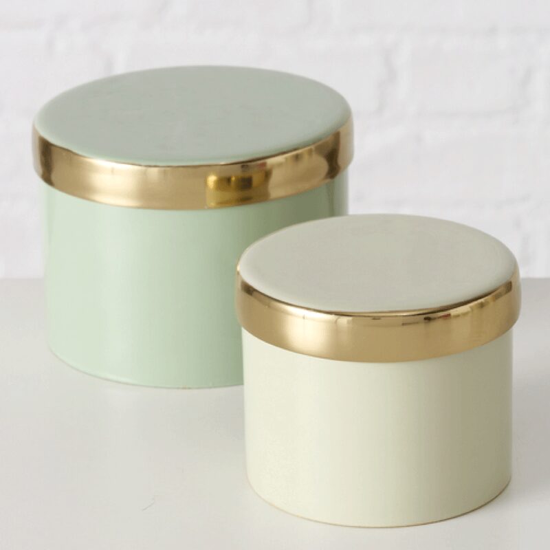 Boîte SHILA coloris vert