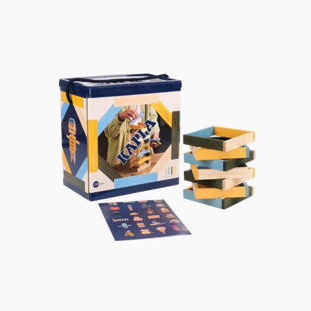 Jeu de construction KAPLA BARIL 120 multicolore