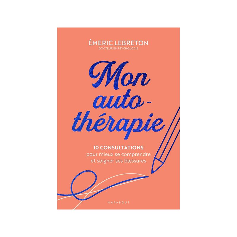 Livre bien-être MON AUTO-THÉRAPIE