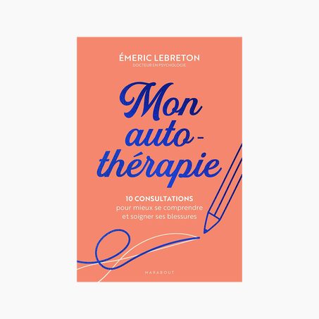 Livre bien-être MON AUTO-THÉRAPIE