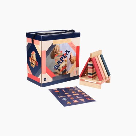 Jeu de construction KAPLA BARIL 120 multicolore