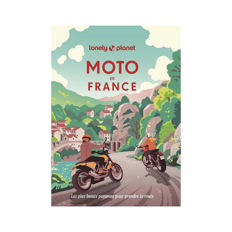 Livre voyage et nature MOTO EN FRANCE