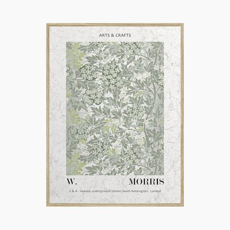 W.Morris Tableau W MORRIS 30 x 40 cm vert