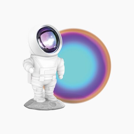 Mobility on Board Projecteur ASTROLIGHT coloris blanc