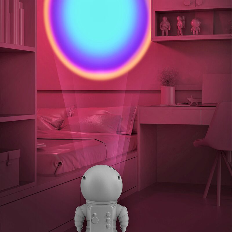 Projecteur ASTROLIGHT coloris blanc