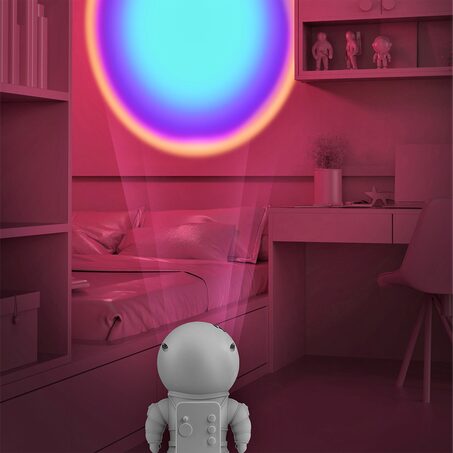 Projecteur ASTROLIGHT coloris blanc