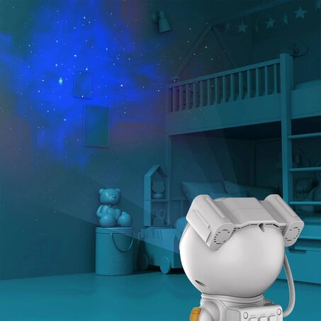 Projecteur GALAXY LIGHT coloris blanc