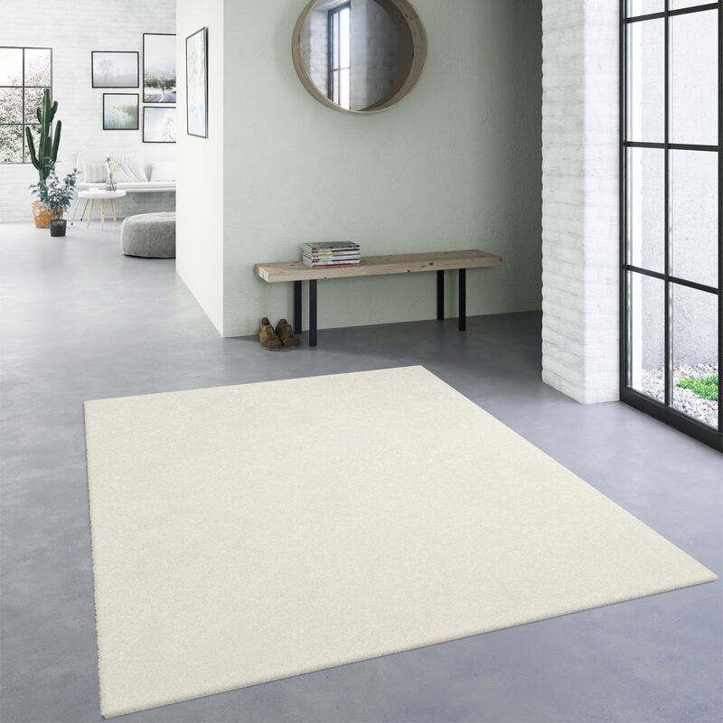 Tapis FEEL coloris crème 120 x 170 cm