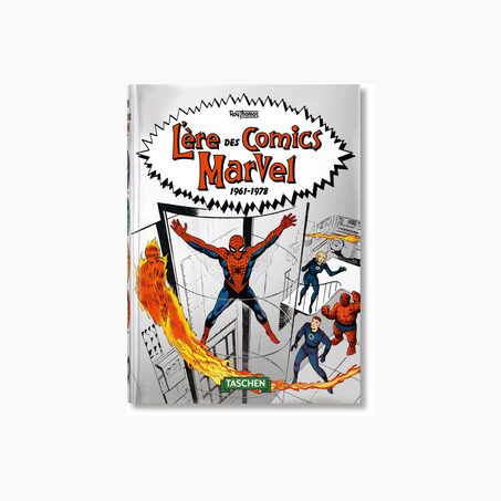 Taschen Livre adolescent MARVEL AGE OF COMICS