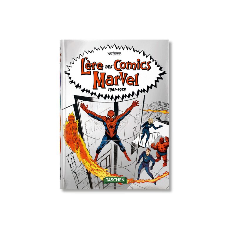 Livre adolescent MARVEL AGE OF COMICS